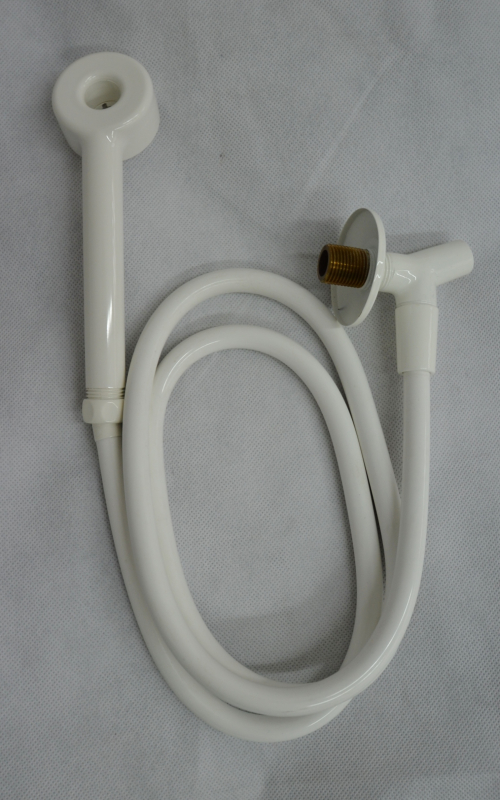 IDEAL STANDARD Dualux Handbrause Kopfbrause + Schlauch + Wandanschluss Weiss