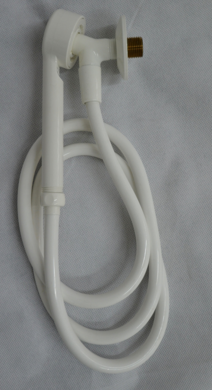 IDEAL STANDARD Dualux Handbrause Kopfbrause + Schlauch + Wandanschluss Weiss