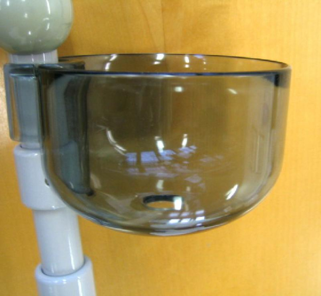 Trevi Brausestange Duschstange Manhattan HELL-GRAU