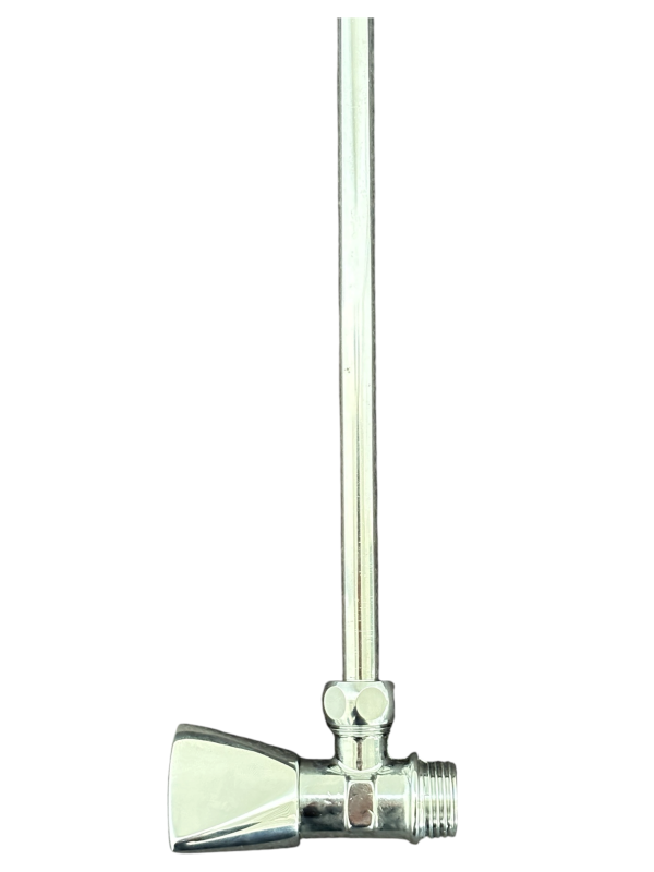 Ideal Standard Europa Eckventil, Eckventil Chrom, Eckventil 2er Set, Absperrventil Wasser, Wasser Eckventil, Sanitär Eckventil, Eckventil Waschbecken, Eckventil Küche, Eckventil Bad, Absperrhahn Wasser, Wasserhahn Ventil