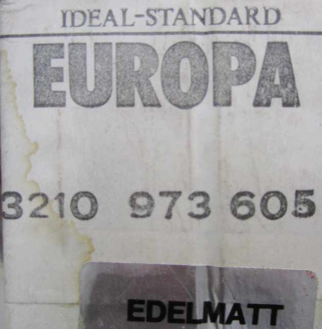 Ideal Standard Europa Duschkopf Kopfbrause Chrom-Matt