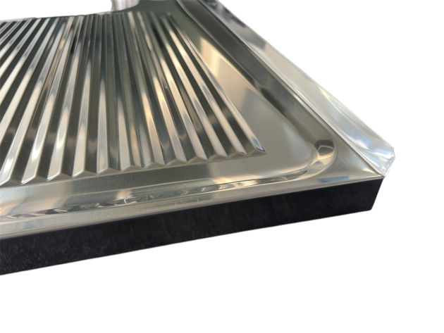 BLANCO Gastronomie Auflage-Spüle 150x50 cm Edelstahl Küchen Spülbecken Spültisch Gastro Arbeitsspüle