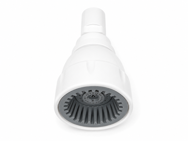 Ideal Standard Europa Duschkopf Weiß – Kopfbrause, Brausekopf, Regendusche, Duschbrause – Universal 1/2 – Made in Germany