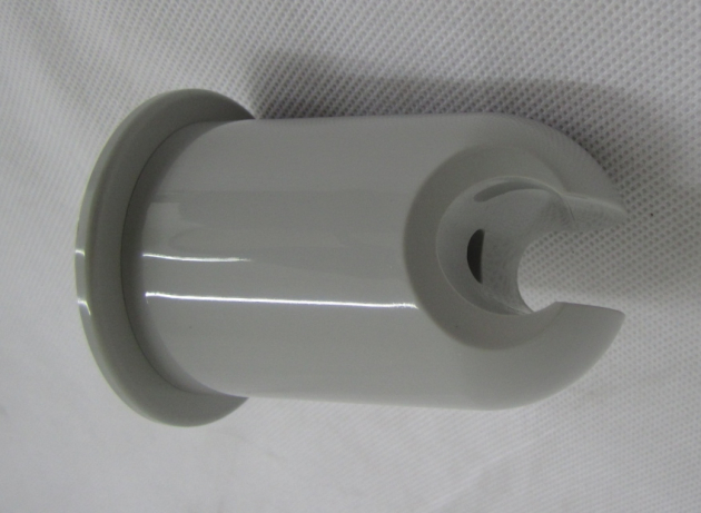 QUEROY TREVI Halterung für Handbrause Wandbrausehalter Brausehalter Grau