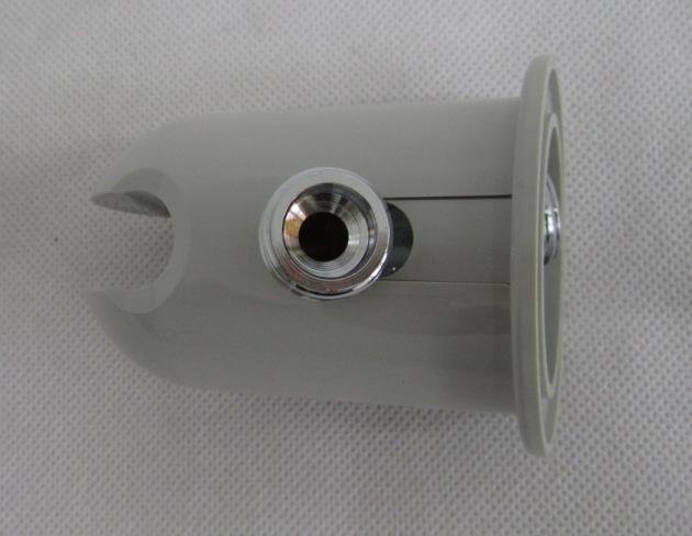 QUEROY TREVI Halterung für Handbrause Wandbrausehalter Brausehalter Grau