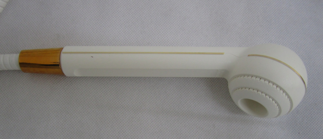 IDEAL STANDARD Ceralux Handbrause Kopfbrause + Schlauch + Halterung Carat Weiss-Gold