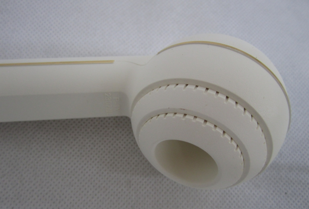 IDEAL STANDARD Ceralux Handbrause Kopfbrause + Schlauch + Halterung Carat Weiss-Gold