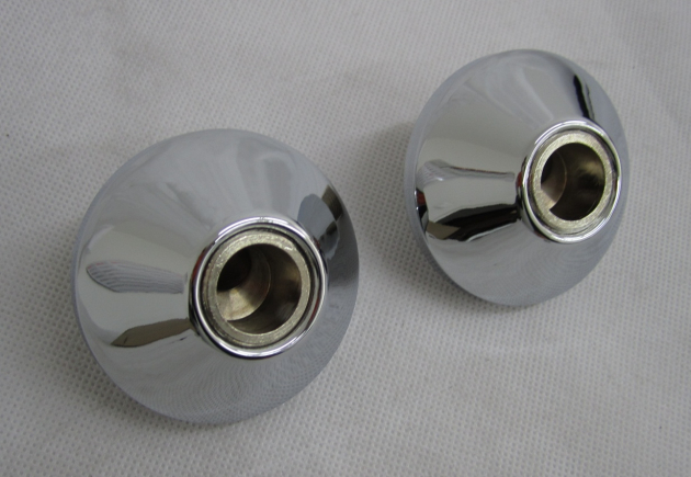 Ideal Standard SUPER EUROPA S-Anschlüsse Dackelfüße Chrom