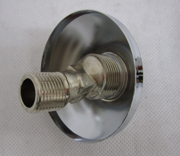 Ideal Standard SUPER EUROPA S-Anschlüsse Dackelfüße Chrom