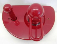 Bausatz 2 - Ceratop Oberteile Unterputz-Badewannenarmatur Rot
