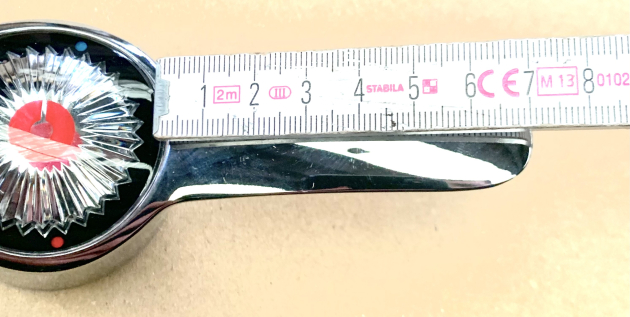 Ideal Standard Griff Hebel für Bad-Armaturen Chrom Kristall