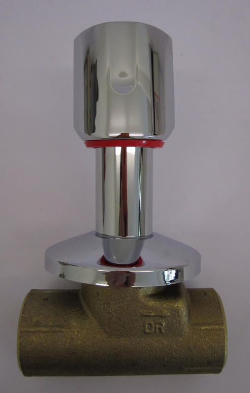 IDEAL STANDARD Euroflow Unterputz-Ventil Wandventil Chrom