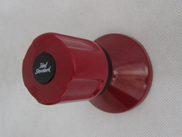 IDEAL STANDARD 1/2 Unterputz-Ventil Wandventil Rot