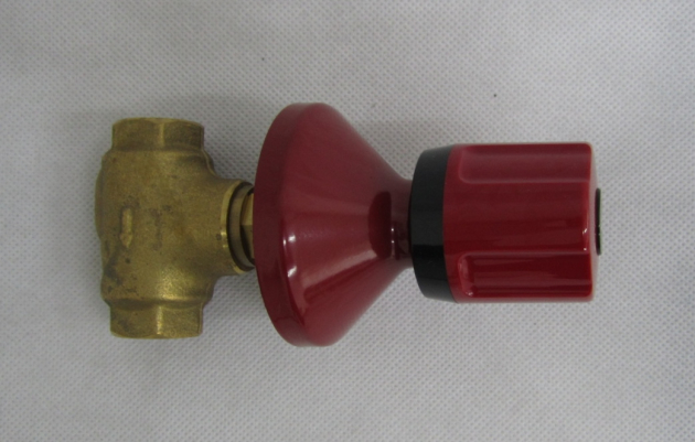 IDEAL STANDARD 1/2 Unterputz-Ventil Wandventil Rot