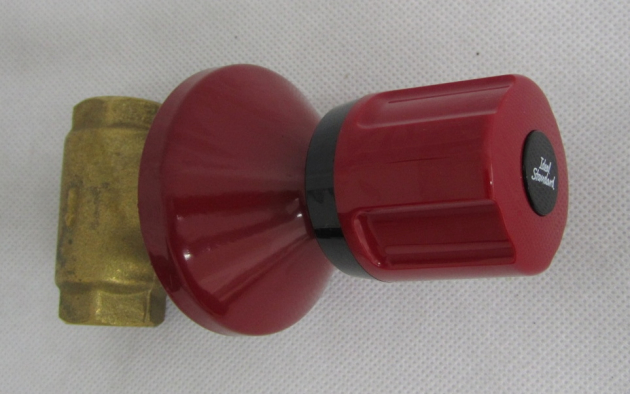 IDEAL STANDARD 1/2 Unterputz-Ventil Wandventil Rot