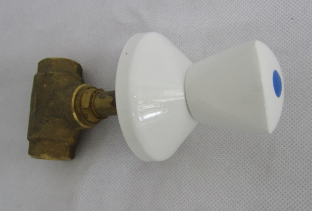 IDEAL STANDARD Europa 1/2 Unterputz-Ventil Wandventil Weiss