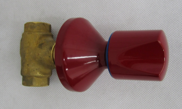 IDEAL STANDARD 1/2 Unterputz-Ventil Wandventil Kaltwasser Rot