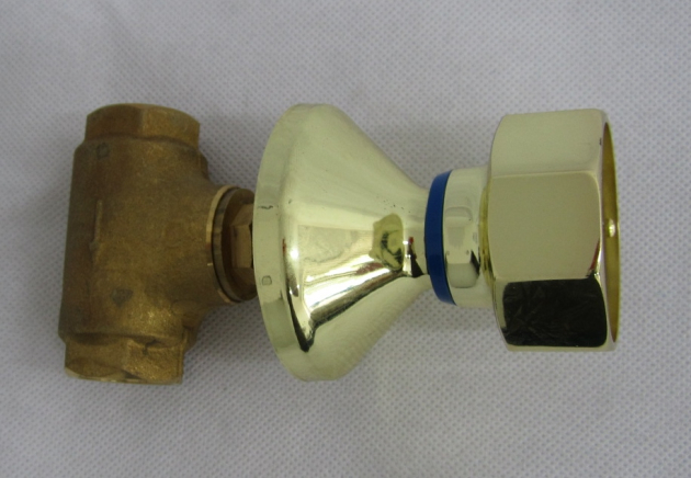 IDEAL STANDARD 3/4 Unterputz-Ventil Wandventil GOLD