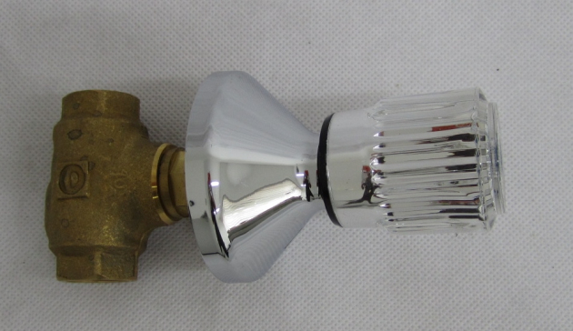 IDEAL STANDARD Europa 1/2 Unterputz-Ventil Wandventil Chrom Kristall