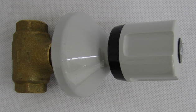 IDEAL STANDARD 1/2 Unterputz-Ventil Wandventil Grau