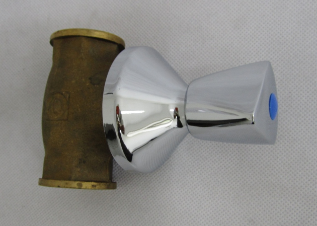 IDEAL STANDARD 1 Unterputz-Ventil Wandventil Chrom