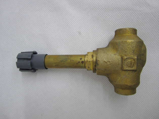 IDEAL STANDARD Queroy 1/2 Unterputz-Ventil Wandventil ohne Griffe Chrom