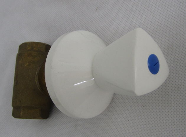 IDEAL STANDARD Europa 3/4 Unterputz-Ventil Wandventil Weiss