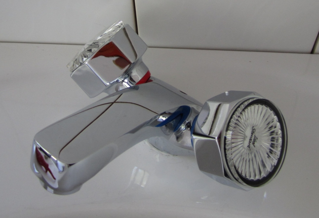 EUROPA Waschbeckenarmatur Zweigriff CHROM