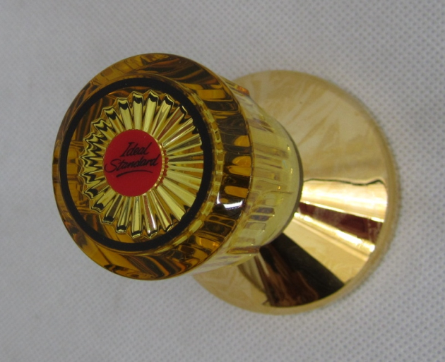 IDEAL STANDARD Europa Unterputz Wandeinbauventil Wandventil Gold