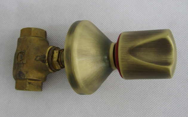 IDEAL STANDARD Europa Unterputz Wandeinbauventil Wandventil Bronze