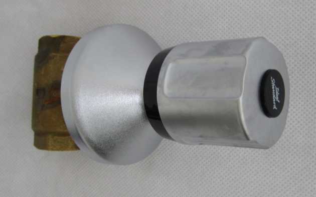 IDEAL STANDARD Europa Unterputz Wandeinbauventil Wandventil Chrom-Edelmatt