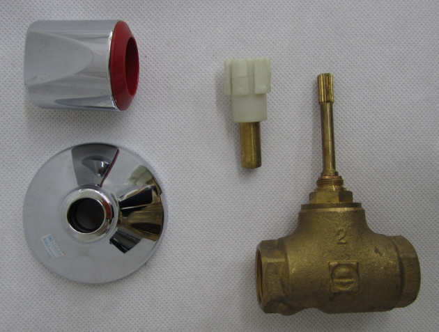 IDEAL STANDARD Unterputz Wandeinbauventil Wandventil Chrom