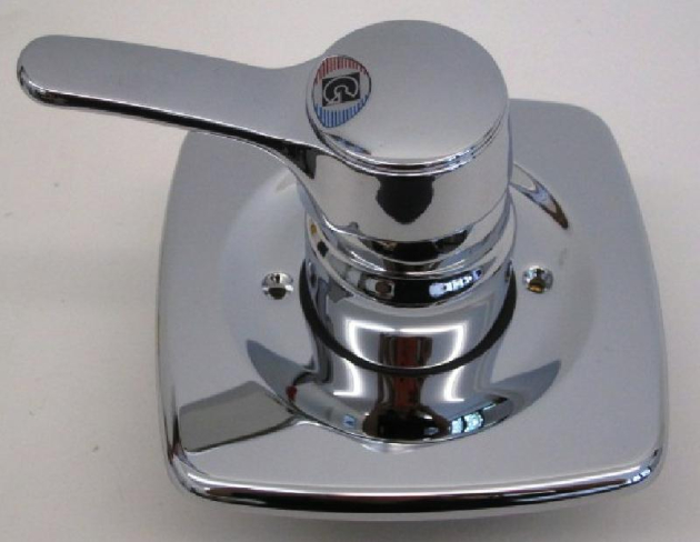 Ceramix Junior Unterputz-Duscharmatur Wandeinbau Chrom