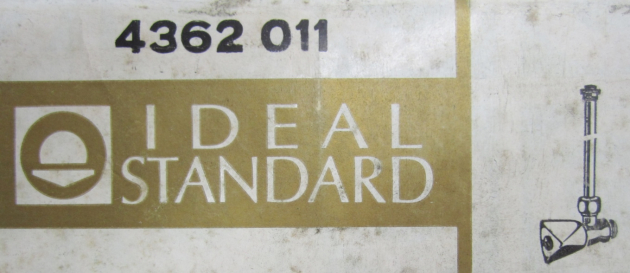 Ideal Standard Eckventil Anschlussventil Standventil Gold