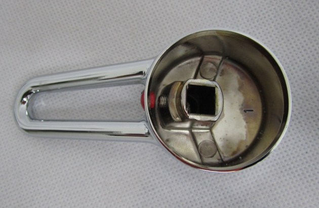 RIEBER Riemix Classic Griff / Hebel für die Küchenarmatur Chrom