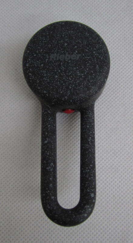 RIEBER Riemix Classic Griff / Hebel für die Küchenarmatur GRAPHIT-SCHWARZ