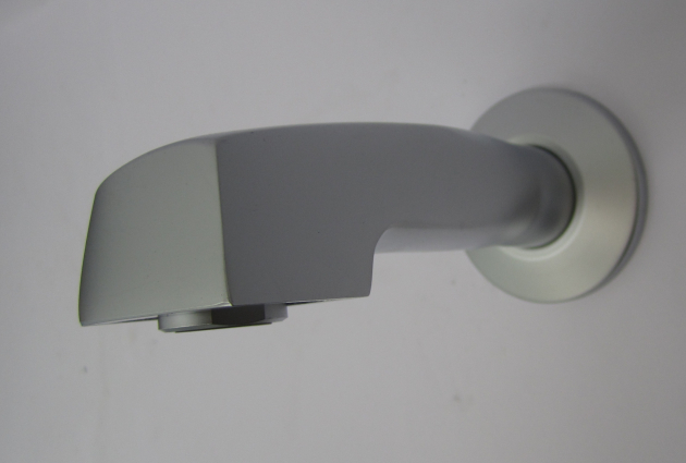 Europa Wanneneinlauf Einlauf Zulauf CHROM EDELMATT