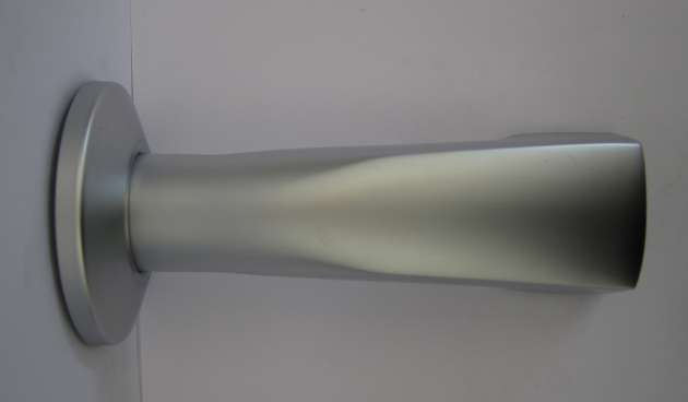 Europa Wanneneinlauf Einlauf Zulauf CHROM EDELMATT