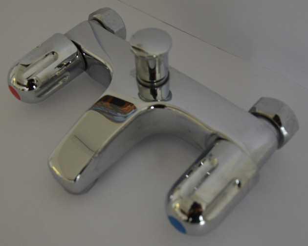 IDEAL STANDARD Alpha Badewannenarmatur Bad-Armatur Chrom