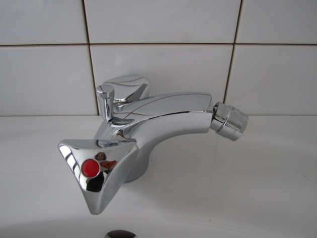 Schläfer Bidet Armatur Bidetarmatur in Chrom
