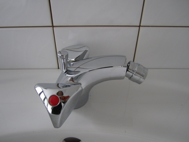 Schläfer Bidet Armatur Bidetarmatur in Chrom
