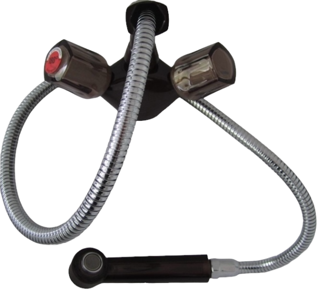 FRANKE Oederlin Küchenarmatur mit Brause in Mocca-Braun Hochdruck Küchenarmatur, Armatur Mocca Braun, Küchenarmatur Braun, Design Küchenarmatur, Wasserhahn Küche, Küchenarmatur schwenkbar, Mischbatterie Küche, Spülenarmatur mit Brause, Küchenspülenarmatu