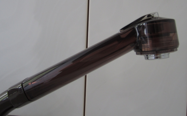 FRANKE Oederlin Küchenarmatur mit Brause in Mocca-Braun