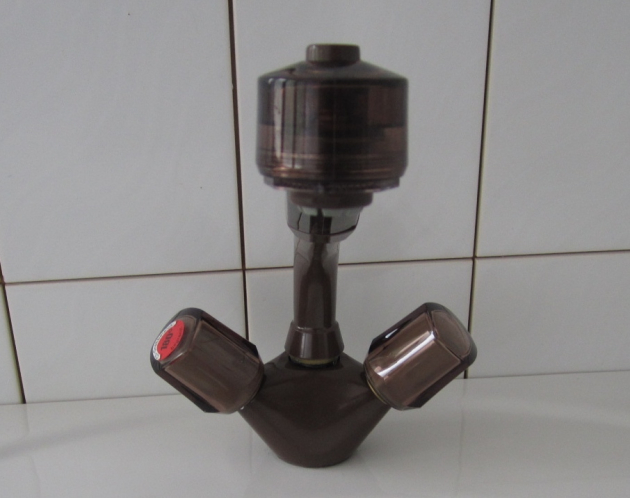 FRANKE Küchenarmatur mit Brause in Siena-Braun