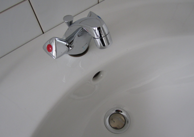 Ideal Standard EUROPA Waschbeckenarmatur Zweigriff CHROM