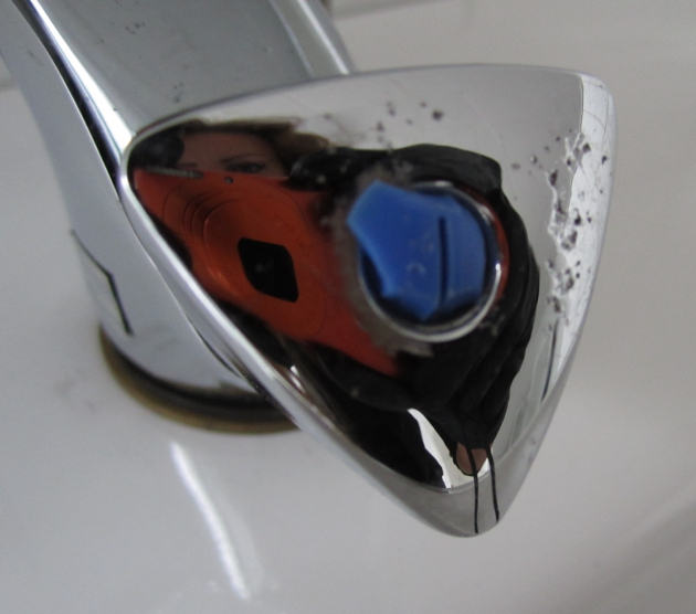 Ideal Standard EUROPA Waschbeckenarmatur Zweigriff CHROM