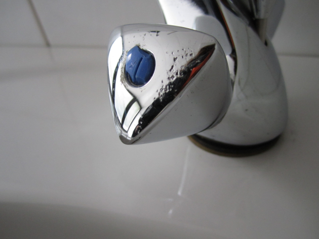 Ideal Standard EUROPA Waschbeckenarmatur Zweigriff CHROM