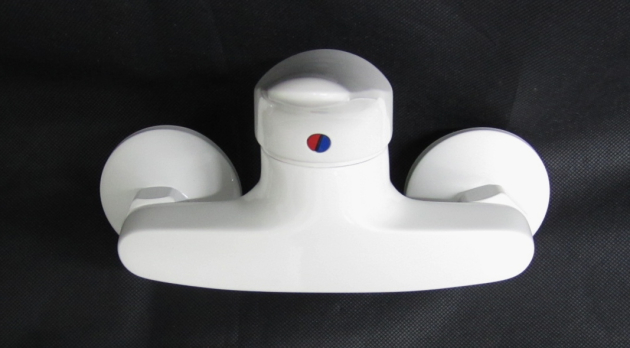 IDEAL STANDARD Ceramix Duscharmatur Duschwannenarmatur WEISS