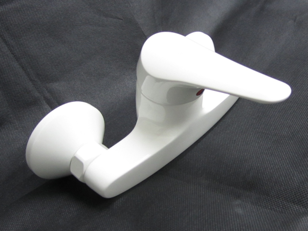 IDEAL STANDARD Ceramix Duscharmatur Duschwannenarmatur WEISS