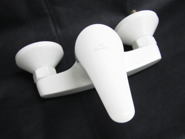 IDEAL STANDARD Ceramix Duscharmatur Duschwannenarmatur WEISS